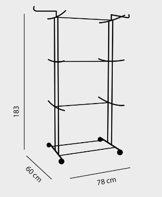 Сушилка для белья Harbinger Luna MM 020 недорого