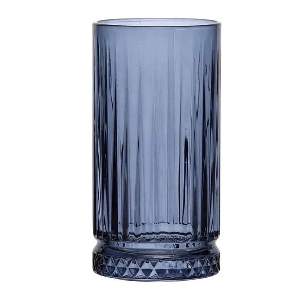 Набор стаканов Pasabahce Elysia 450мл 4шт (520015) (синий) купить