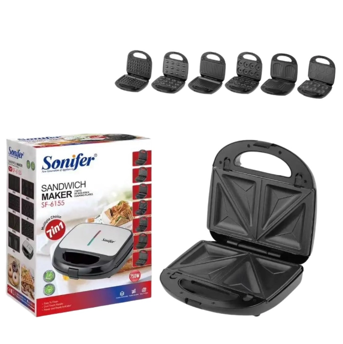 Sonifer SF-6155 7da1 vafli pishiruvchisi. sotib olish