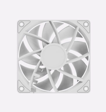 Корпусной вентилятор Ocypus Gamma F12 WH в Узбекистане