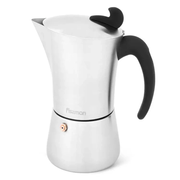 Fissman Гейзерная кофеварка на 6 порций 360мл купить