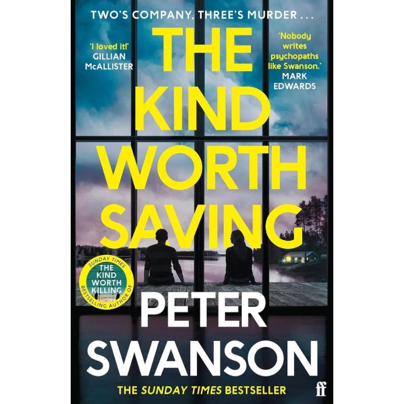 Peter Swanson: Kind worth saving sotib olish