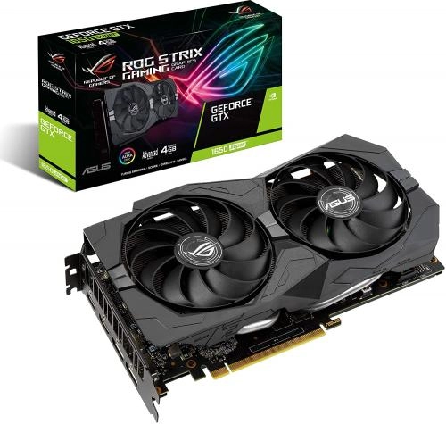 Видеокарта ASUS ROG Strix GeForce GTX 1650 SUPER OC 4GB купить