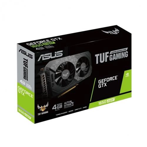 Видеокарта ASUS TUF GeForce GTX 1650 SUPER 1530MHz PCI-E 3.0 4096MB 12002MHz купить