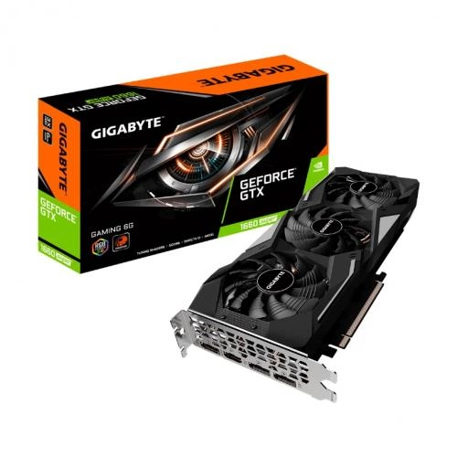 Видеокарта GIGABYTE AORUS GeForce GTX 1660 SUPER 6G купить