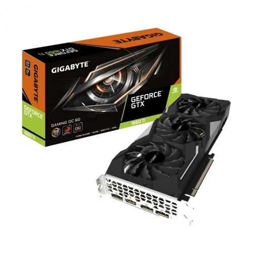 GIGABYTE GeForce GTX 1660 Ti GAMING OC 6GB videokartasi - rasm №2 GIGABYTE GeForce GTX 1660 Ti GAMING OC 6GB videokartasi sotib olish