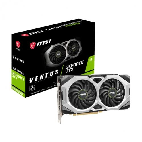 MSI GeForce GTX 1660 SUPER VENTUS OC 6GB videokartasi sotib olish