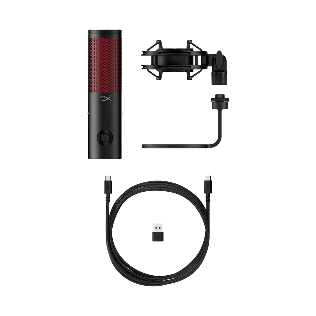 Микрофон HyperX QuadCast 2 характеристики