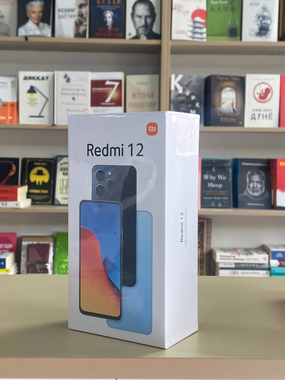 Xiaomi Redmi 12 8/128GB Qora Smartfoni narxi