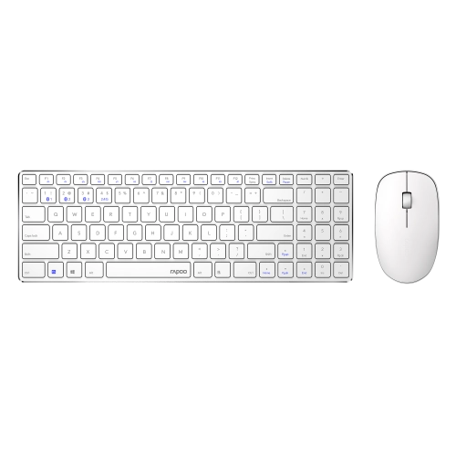 Rapoo 9300M White USB klaviatura va sichqoncha to‘plami - rasm №3 Rapoo 9300M White USB klaviatura va sichqoncha to‘plami arzon
