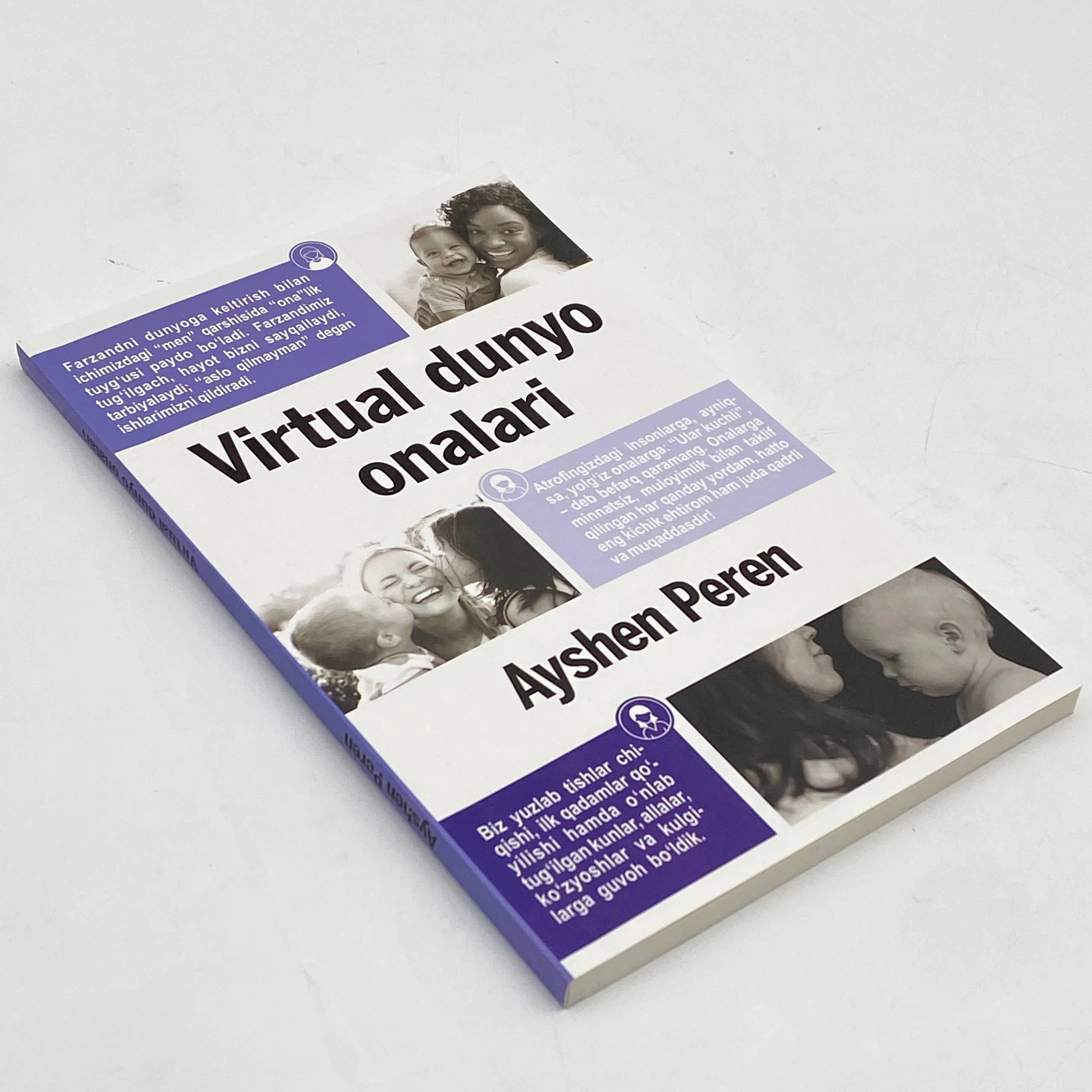 Айшен Перен: Витуал дунё оналари недорого