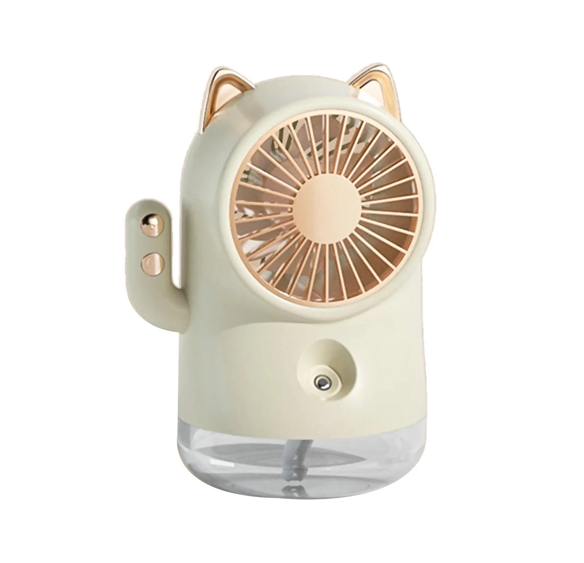 Портативный мини-вентилятор Spray Fan FY-80 белый купить
