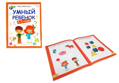 Этери Заболотная: Умный ребёнок 2-3 года купить