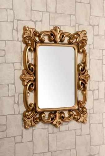 Настенное зеркало 884 (78смХ58см) купить