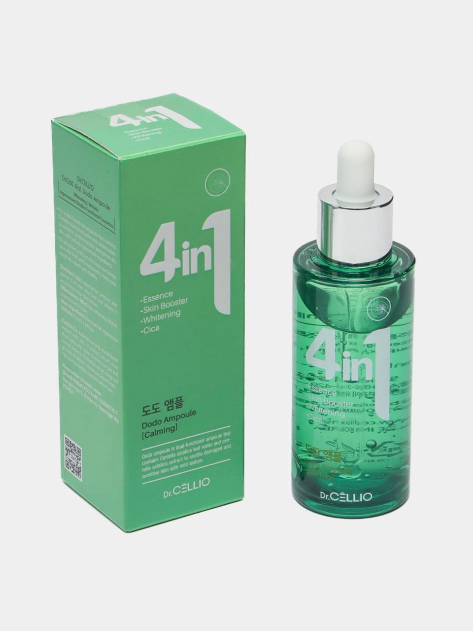 Сыворотка для лица -Dr.Cellio  Ampoule 4 in 1 Cica  50g купить