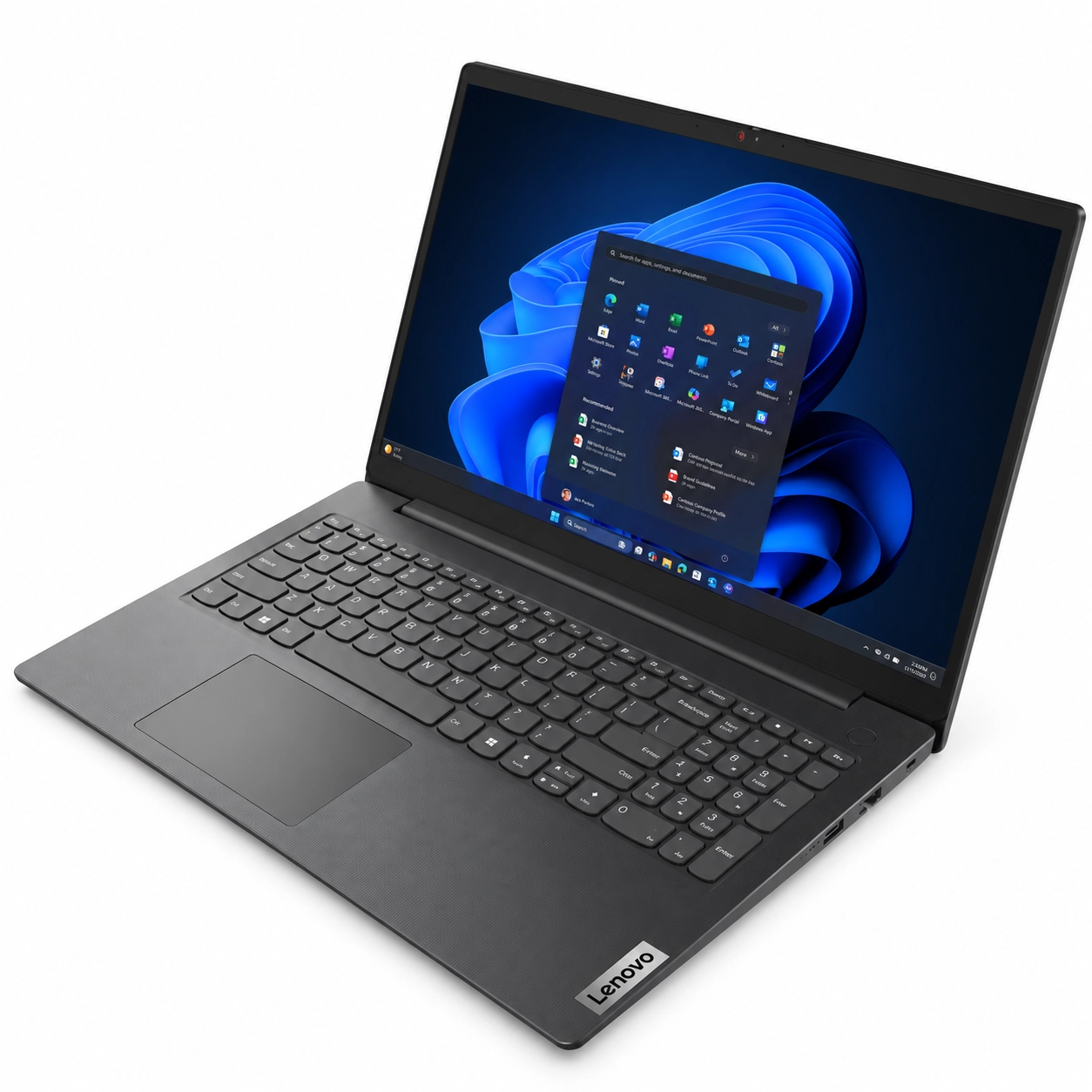 Noutbuk Lenovo V15 G6 (Intel N100 / 8GB / 256GB SSD / 15,6&Prime; FHD) Black arzon