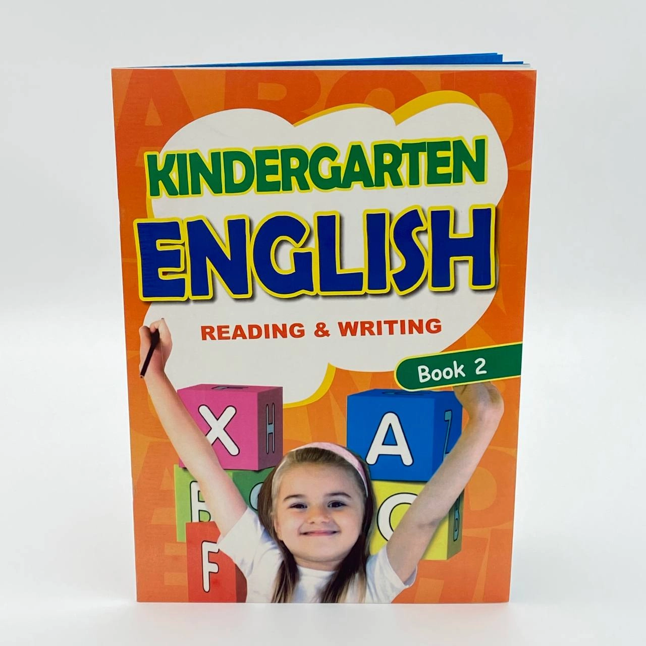 Kindergarten English, Reading & Writing Book 2 sotib olish