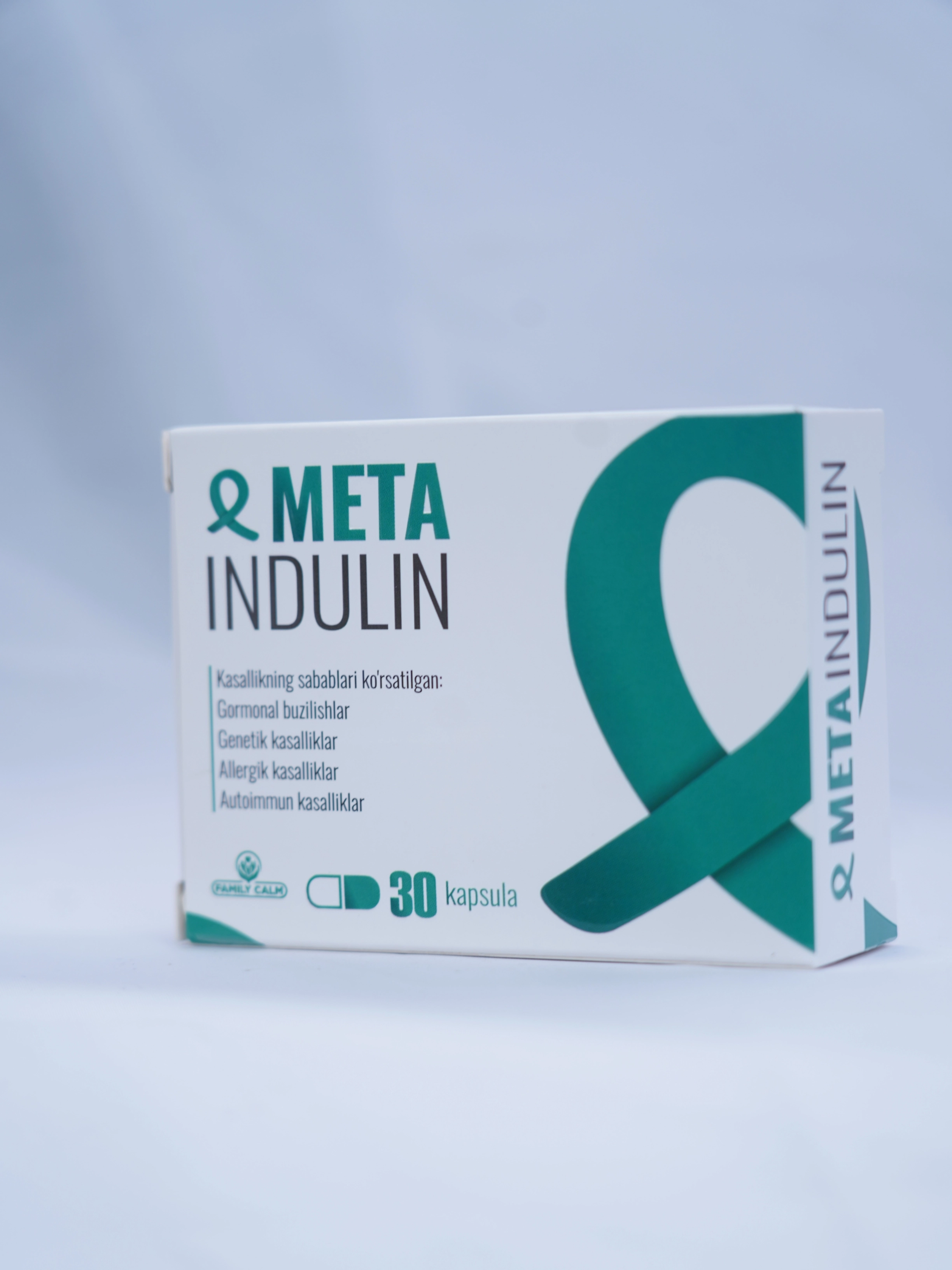 Мета Индулин Family Calm капсулы №30 недорого