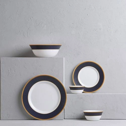 Столовый сервиз Diva La Opala Sovrana regent blue 50 предметов недорого