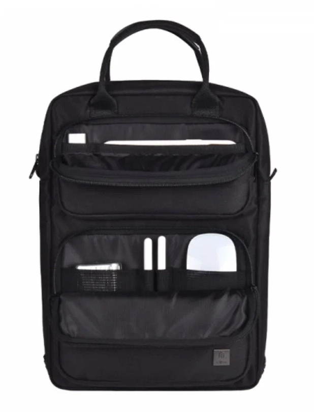 Сумка для ноутбука Wiwu Alpha Vertical Layer 14.2" Черная недорого