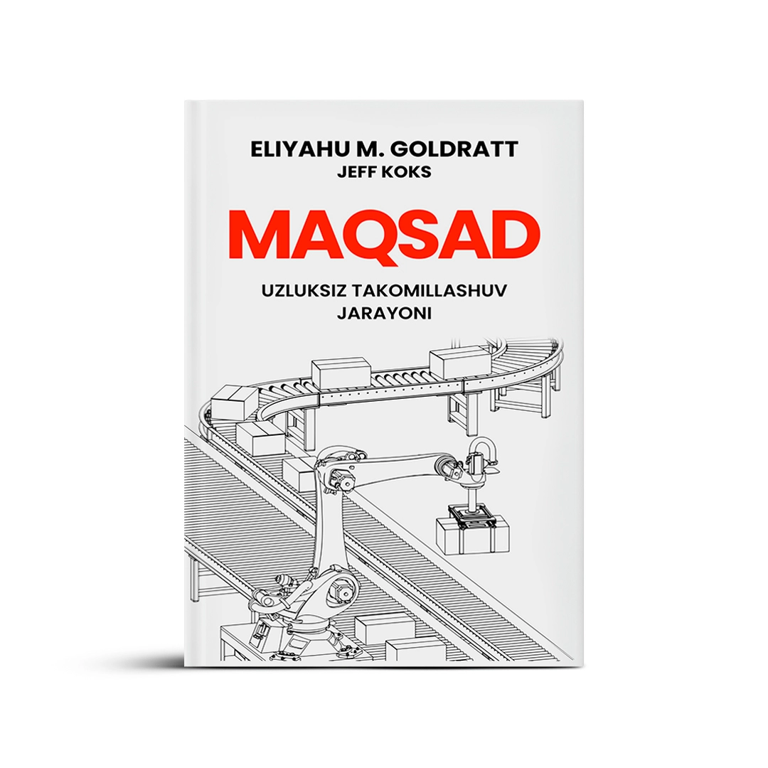Eliyahu M. Goldratt, Jeff Koks: Maqsad. Uzluksiz takomillashuv jarayoni sotib olish