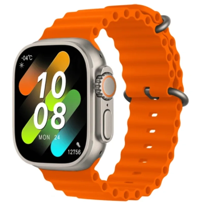 Смарт часы HK8 Pro Max Ultra Оранжевый купить