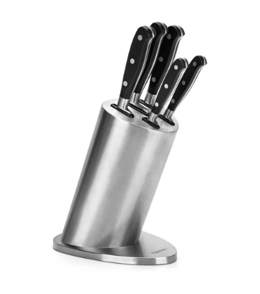 Набор ножей в металлической подставке 6 пр FISSMAN недорого
