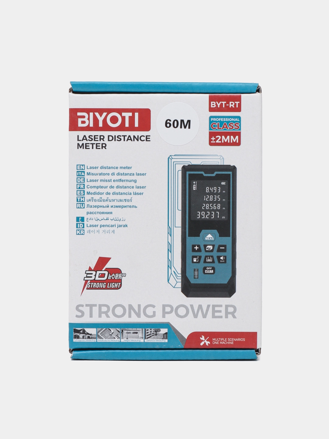 BIYOTI ES-60M lazerli masofa o&lsquo;lchagich (2-60M) yetkazib berish