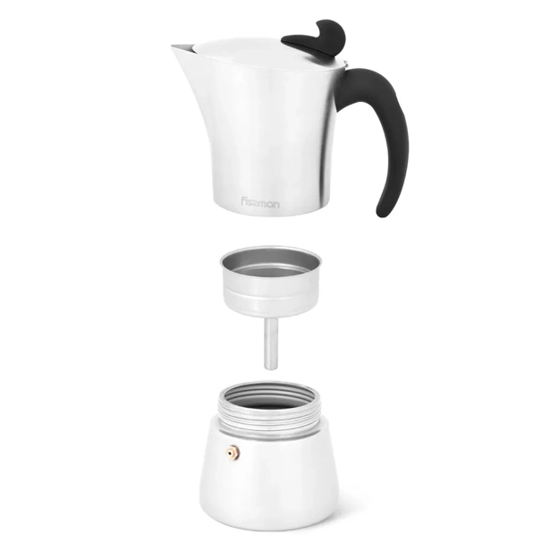 Fissman Гейзерная кофеварка на 6 порций 360мл недорого