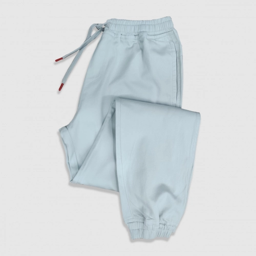 YSK DK004 (White, Gray, Beige, Pink, Blue, Menthol) ayollar joggeri arzon