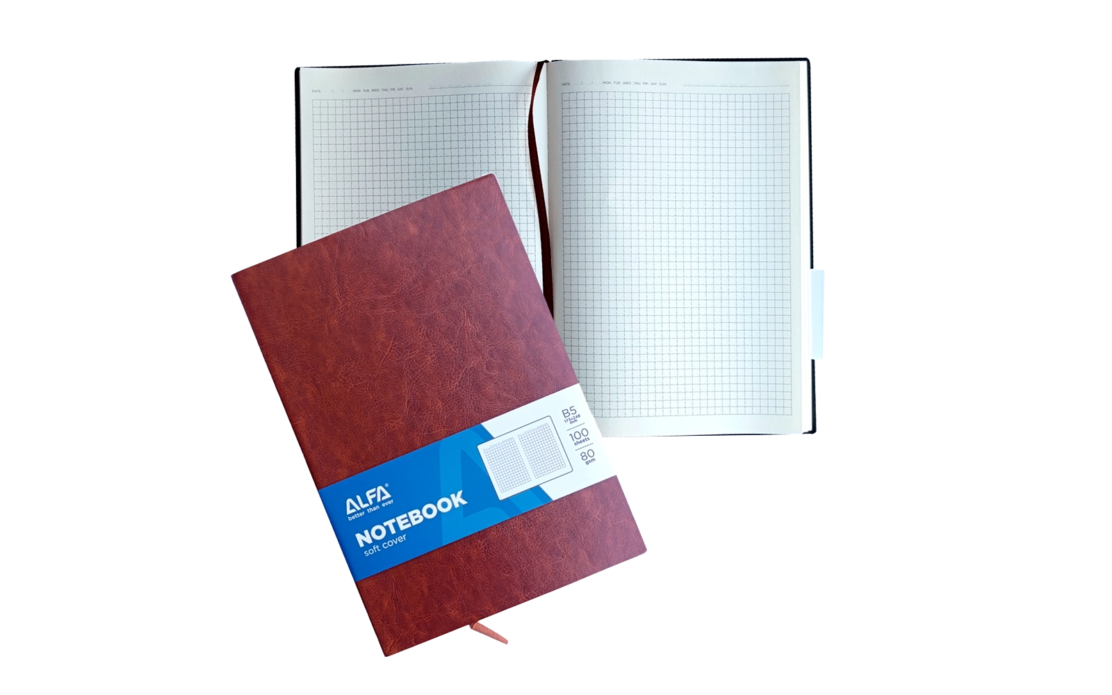Блокнот, внутри из пвх, клетка, в 3х цветах, формат В5, 100 страниц 80gsm 1NB005 (1/72) - фото №2 Блокнот, внутри из пвх, клетка, в 3х цветах, формат В5, 100 страниц 80gsm 1NB005 (1/72) купить