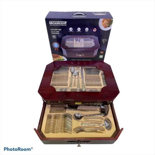 Столовый набор Topfann 86 предмета на 12 персон онлайн