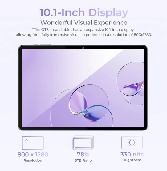 Oukitel OT6 4/64GB Kulrang Plansheti bo'lib to'lash