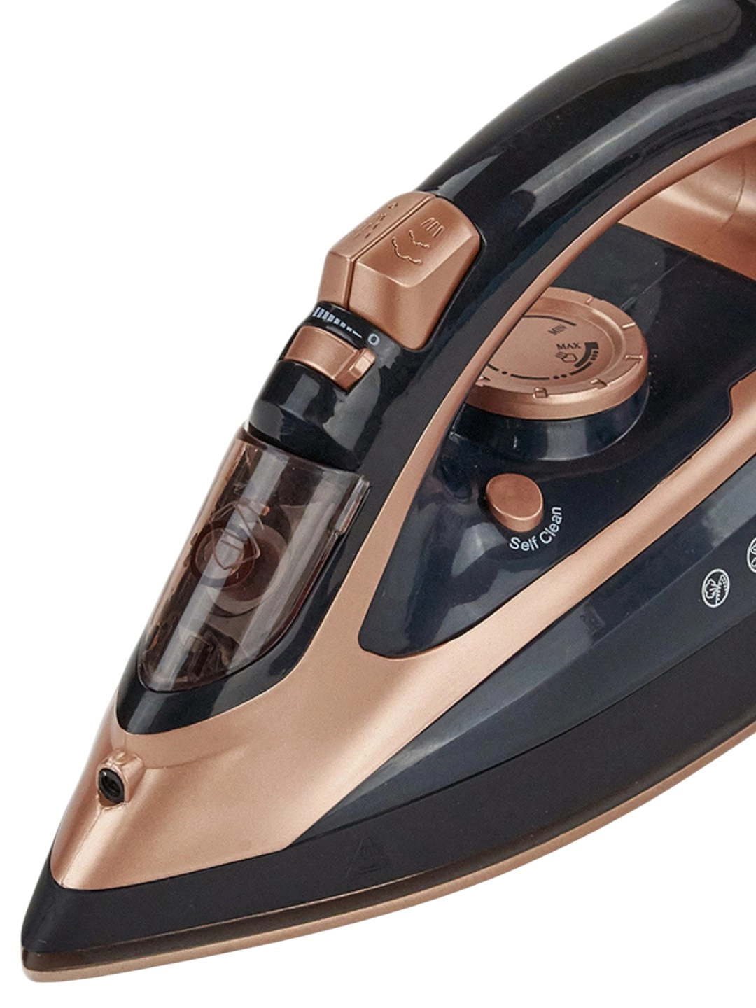 Паровой электрический утюг Sonifer SF-9064 коричневый. Топ за свои деньги! недорого