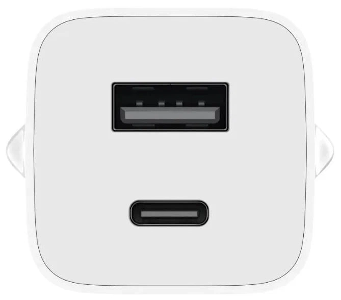 Сетевое зарядное устройство Xiaomi 65W GaN Fast Charger Type-A + Type-C ,White в Узбекистане