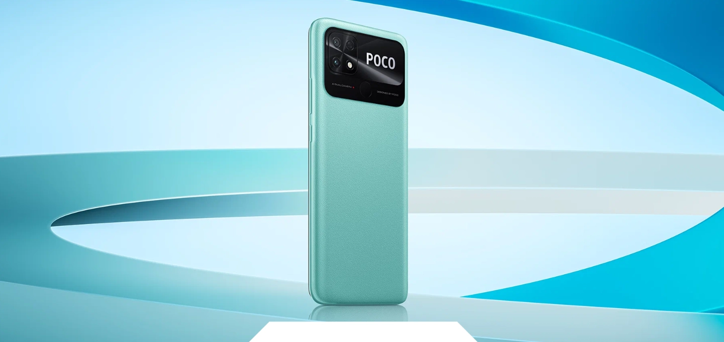 Смартфон Xiaomi Poco С40 4/64GB Coral Green характеристики
