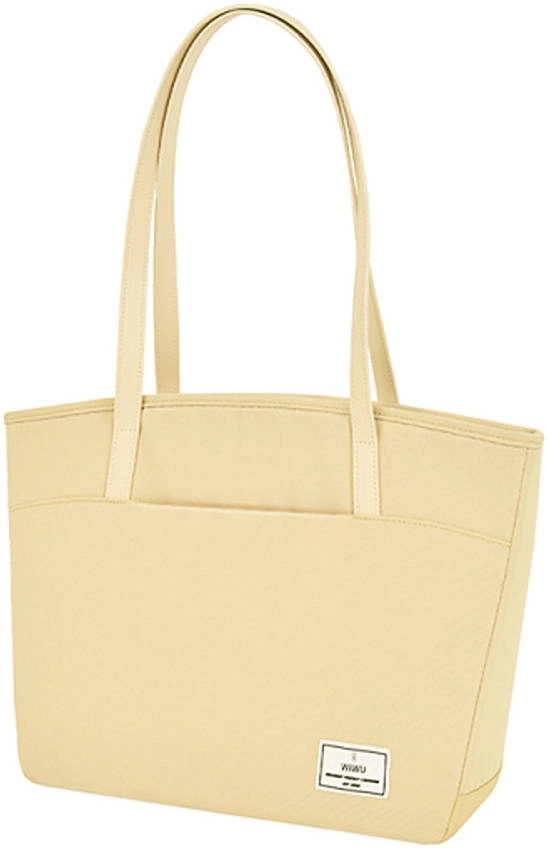 Сумка женская для ноутбука Wiwu Ora Tote 14" Бежевый в Узбекистане