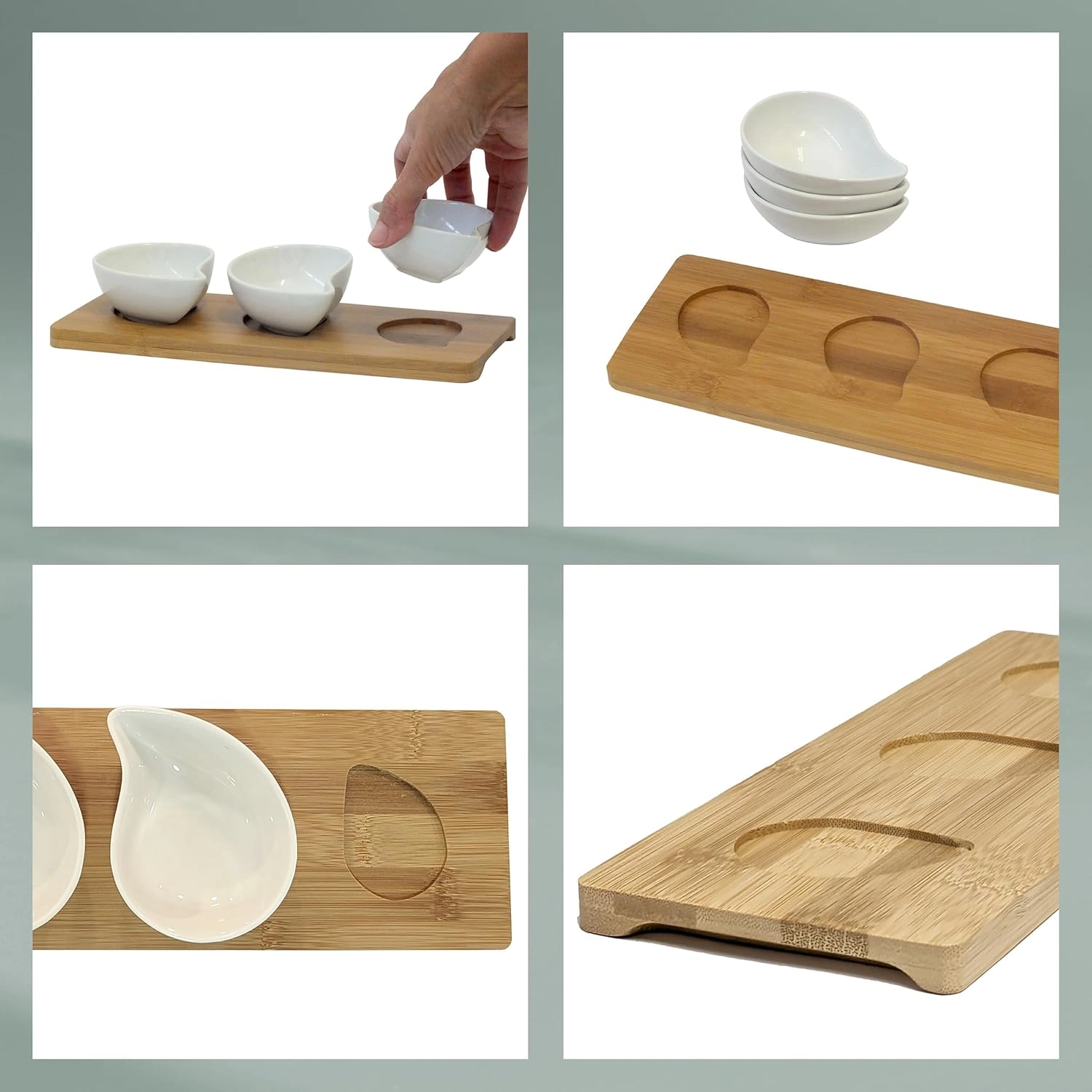 Набор менажниц на подставке KELA Philipa (26х10 см) 12260 в Узбекистане