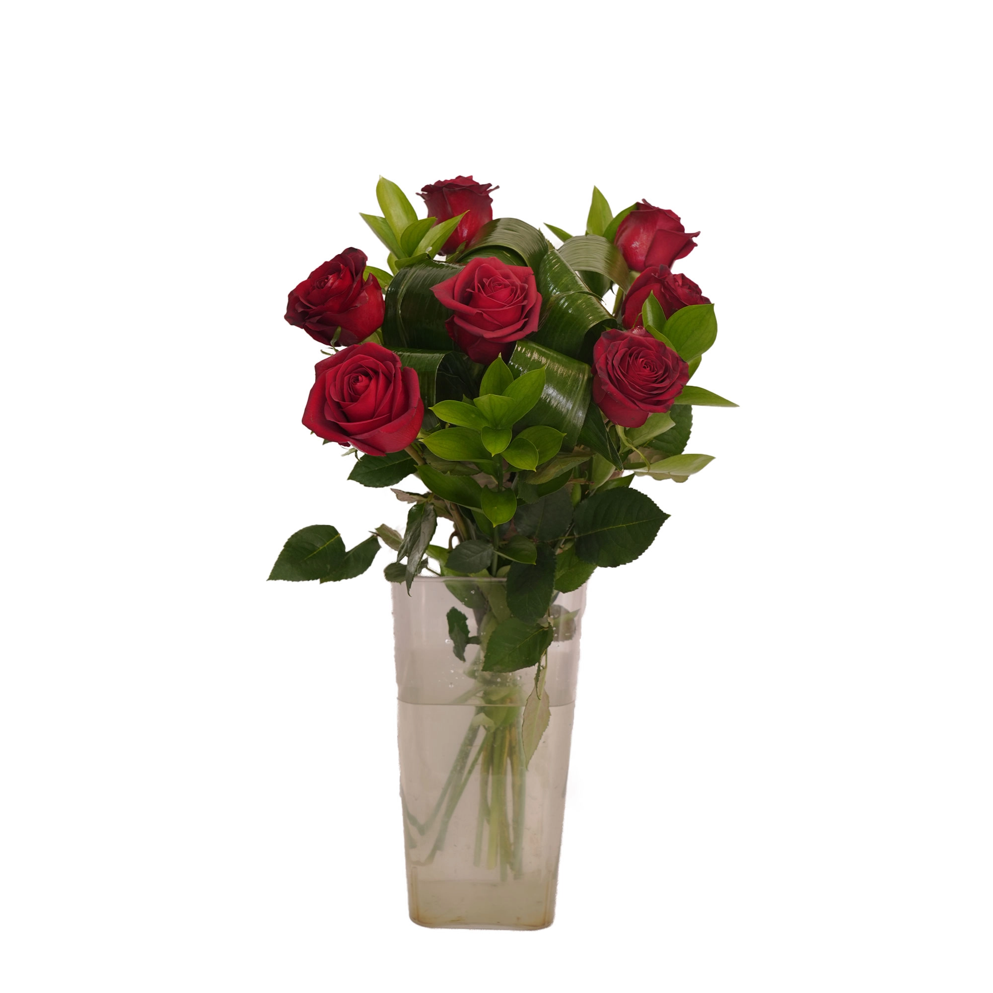 "Atirgul" guldastasi (9 dona) onlayn