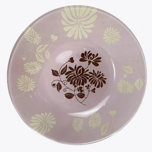 Luminarc Tamako Pink 46 ta element Stol servisi (L5177) rasm bilan