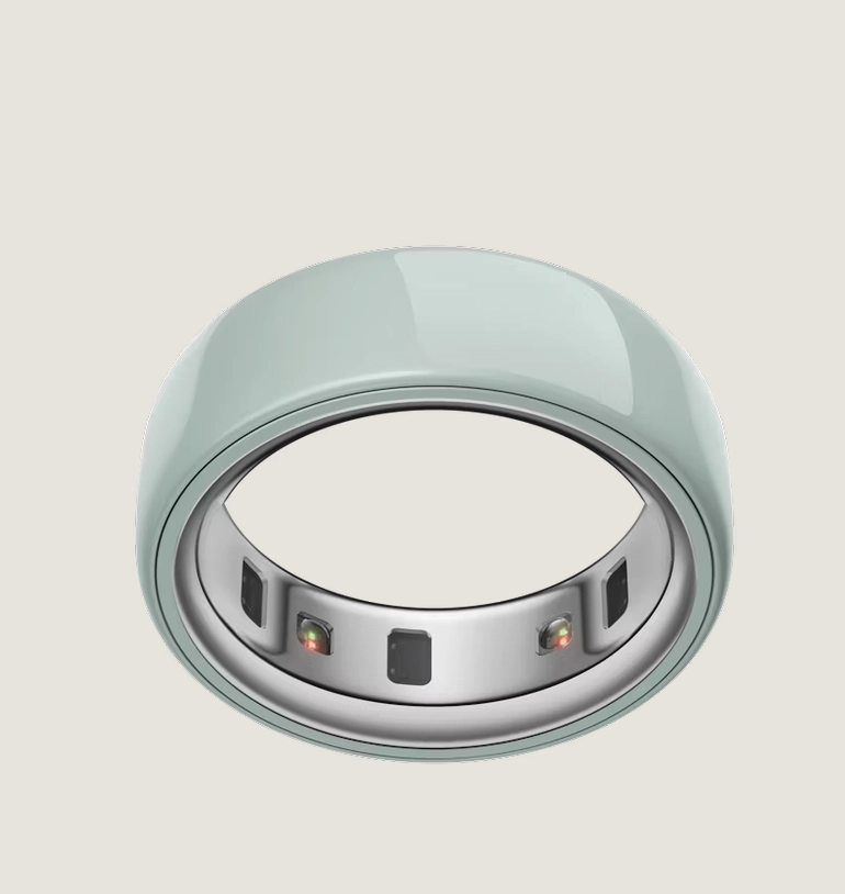 Smart uzuk Oura Ring 4, 8 razmer, Blue sotib olish