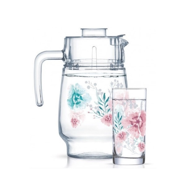 Кувшин и стаканы Luminarc Sabline  1+6 купить