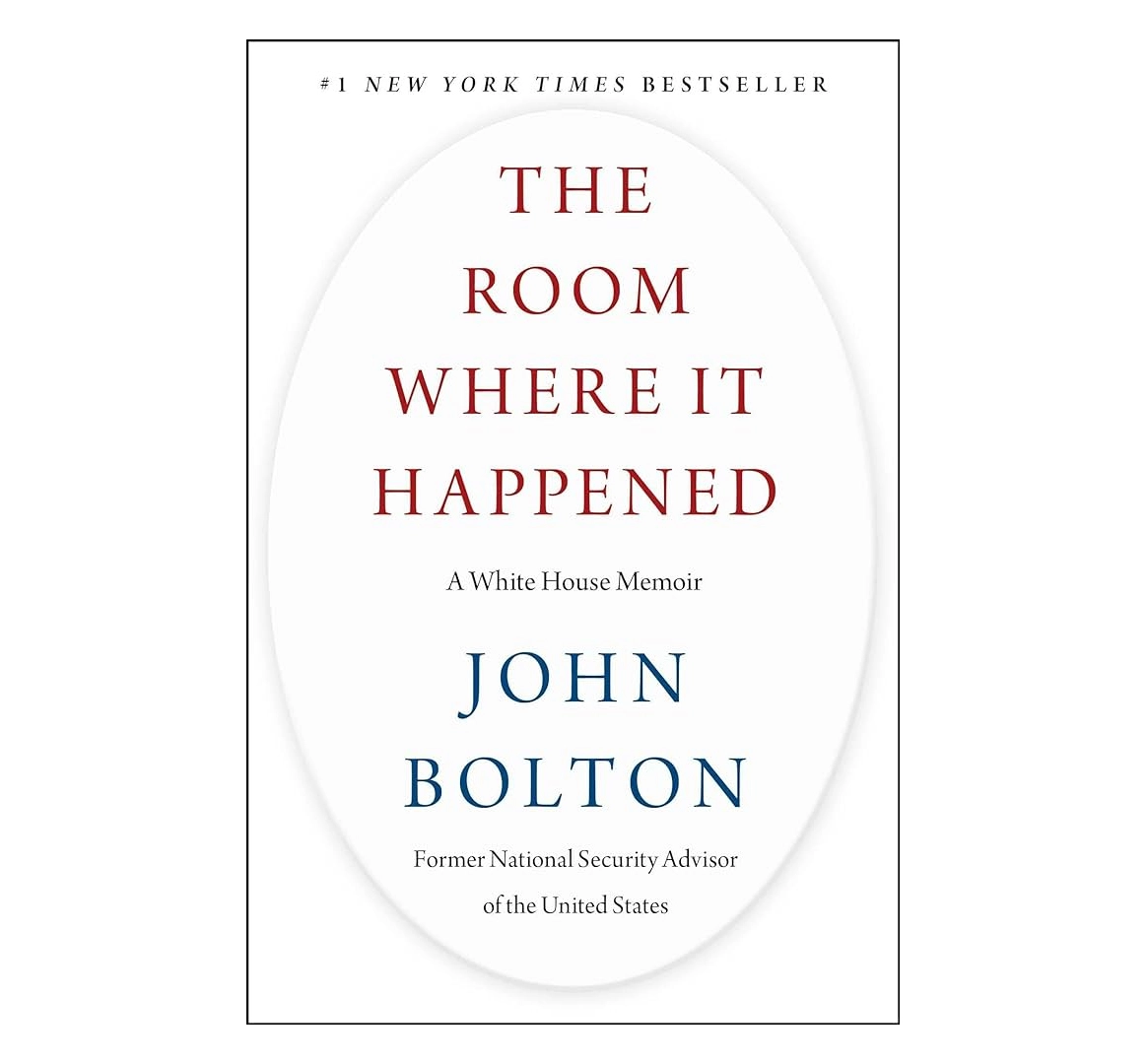 John R. Bolton: The Room Where It Happened. A White House Memoir (soft cover) sotib olish