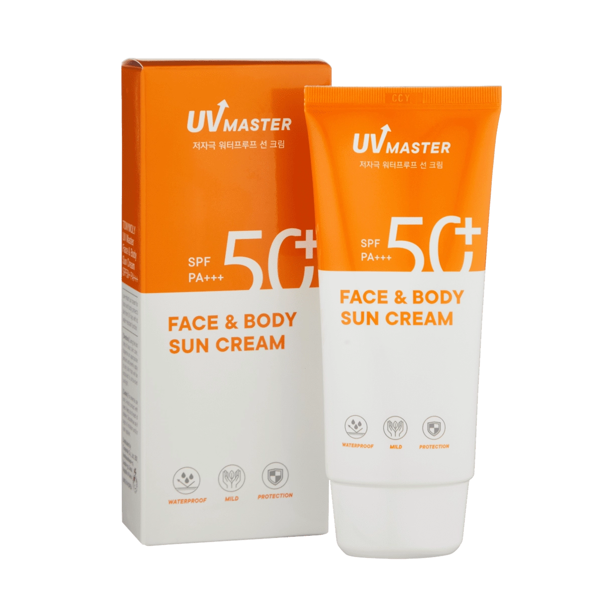 UV MASTER FACE N BODY SUN CREAM 80ML YUZ VA TANA UCHUN QUYOSH KREMI sotib olish