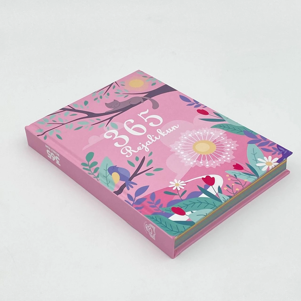 Дневник: 365 Rejali kun (розовий) недорого