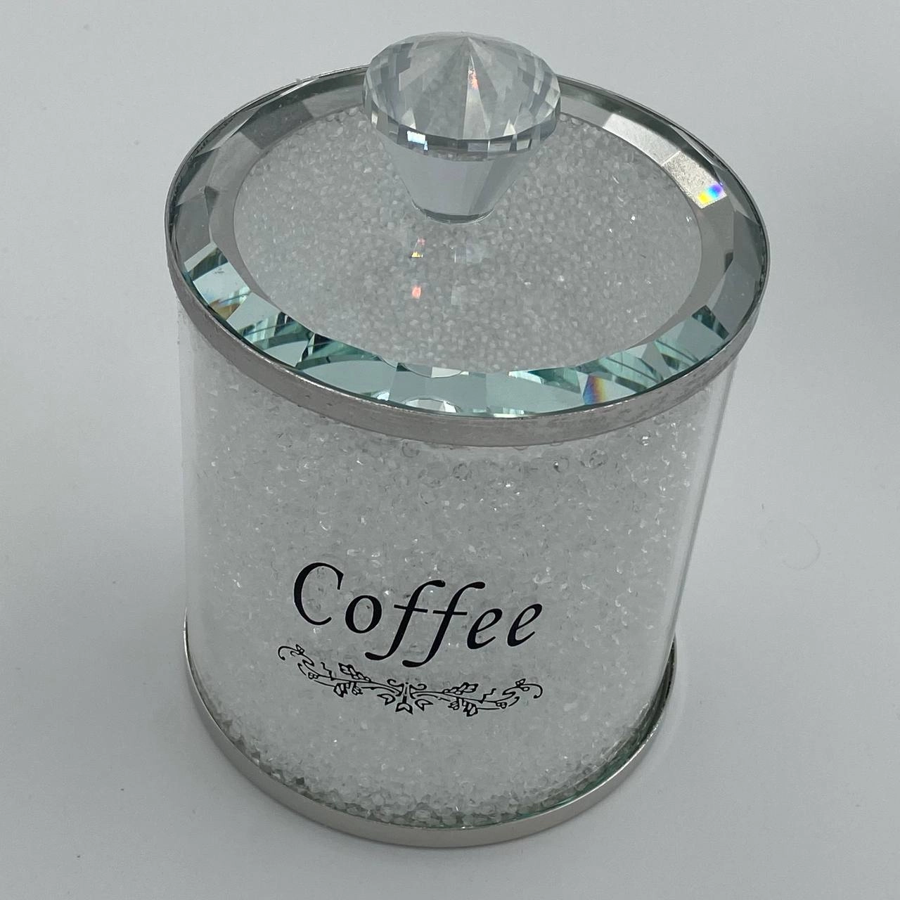 Стеклянная банка для хранения сыпучих с крышкой Tea, Sugar, Coffee (3 шт) белый - фото №4 Стеклянная банка для хранения сыпучих с крышкой Tea, Sugar, Coffee (3 шт) белый в Узбекистане