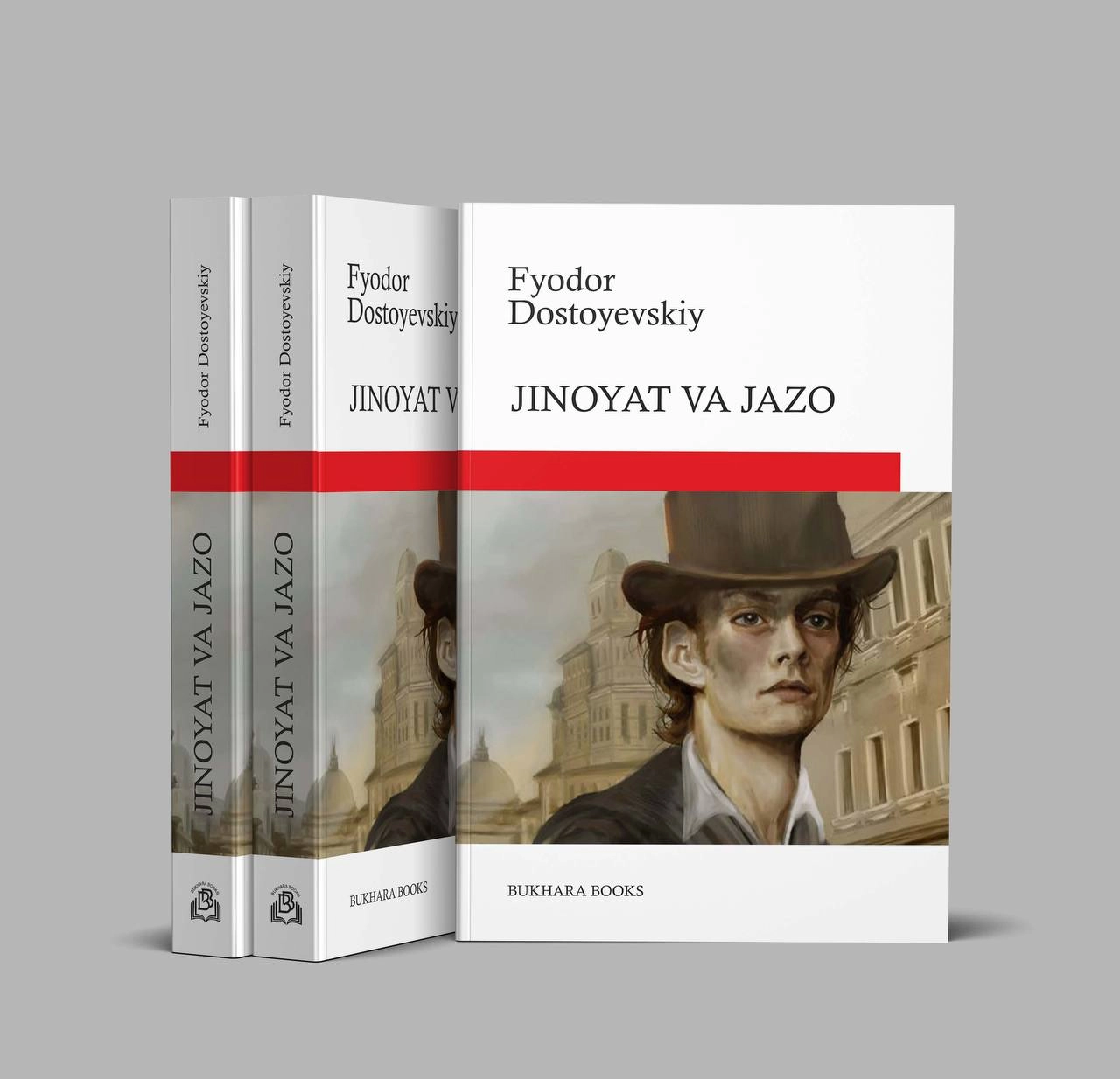 Fyodor Dostoyevskiy: Jinoyat va jazo (Bukhara Books) sotib olish