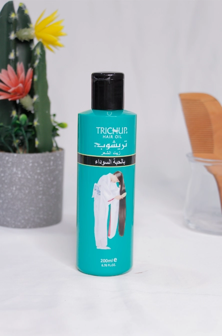 Масло для волос с черным тмином Trichup Black Seed 200 мл купить