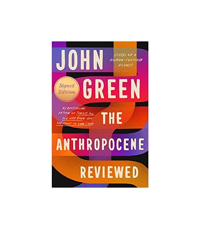 John Green :The Anthropocene Reviewed купить