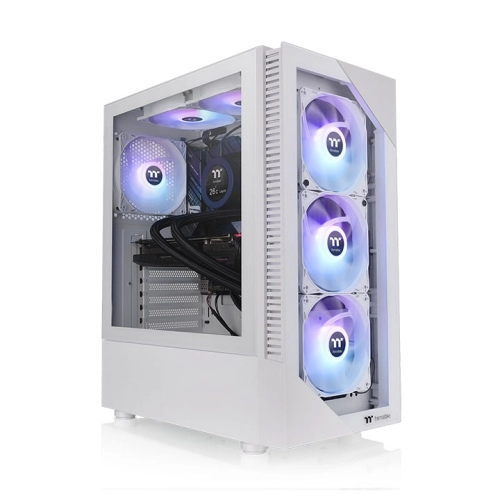 Thermaltake View 200 TG ARG CA-1X3-00M6WN-00 kompyuter korpusi Snow sotib olish